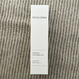 BRAND NEW Incellderm Purcell Cleansing Oil